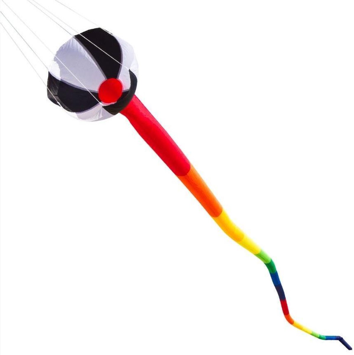 Hq Kites Vliegersstraat Tube Tail 6 Meter Polyester