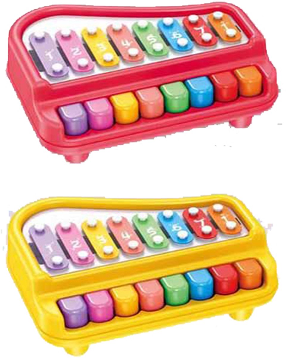 HUANGER 8-TOETSEN VOCALE PIANO