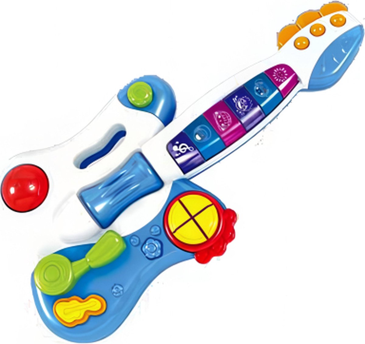 HUANGER GITAAR MET MUZIEK