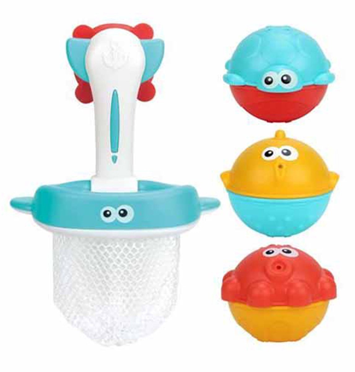 HUANGER HAAIENNETTEN SET SET, 4-DELIG