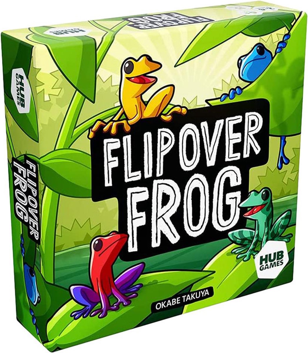 Flip Over Frog - Bordspel - Engelstalig
