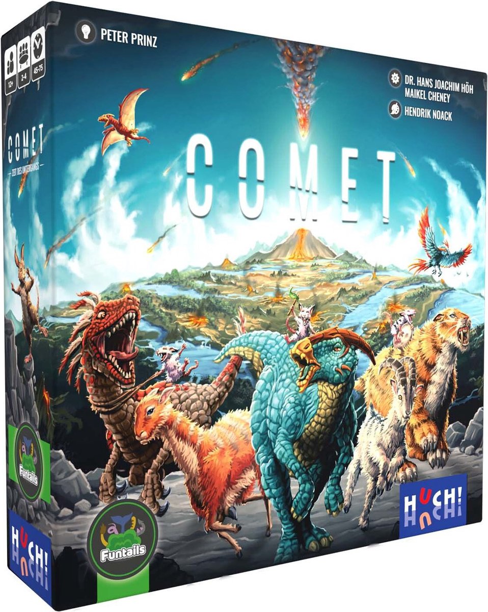 Comet - Bordspel (ENG)