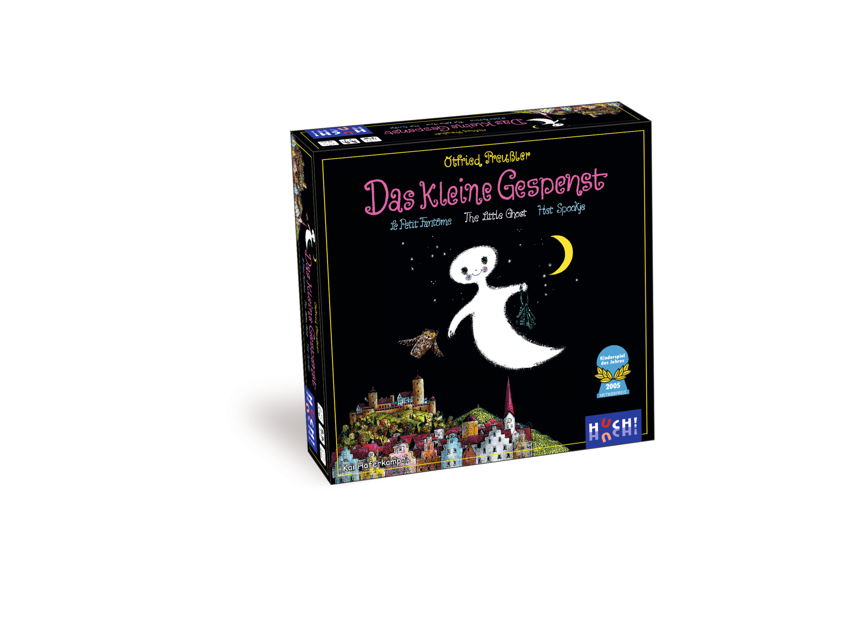 HUCH! Bordspel Het kleine spookje