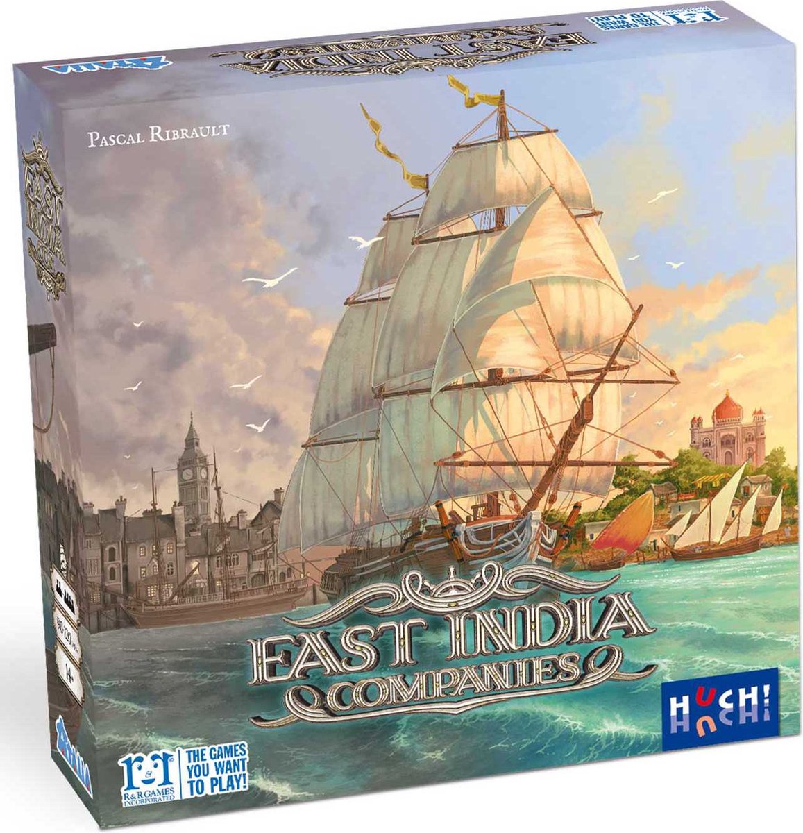 HUCH! East India Companies Bordspel Economische simulatie