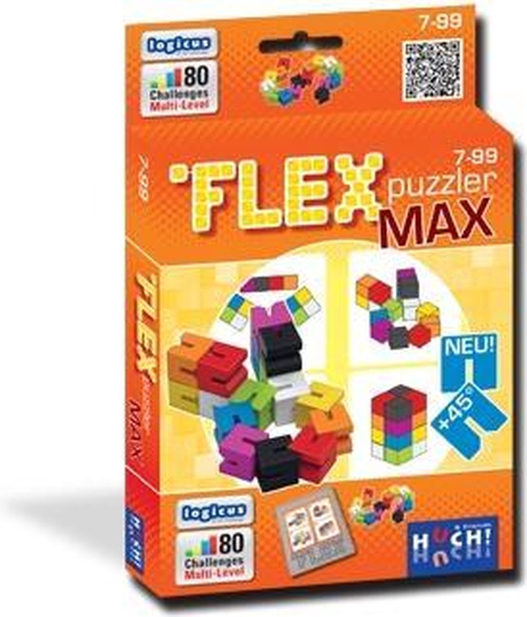 HUCH! FLEX PUZZLER MAX Board game Puzzel