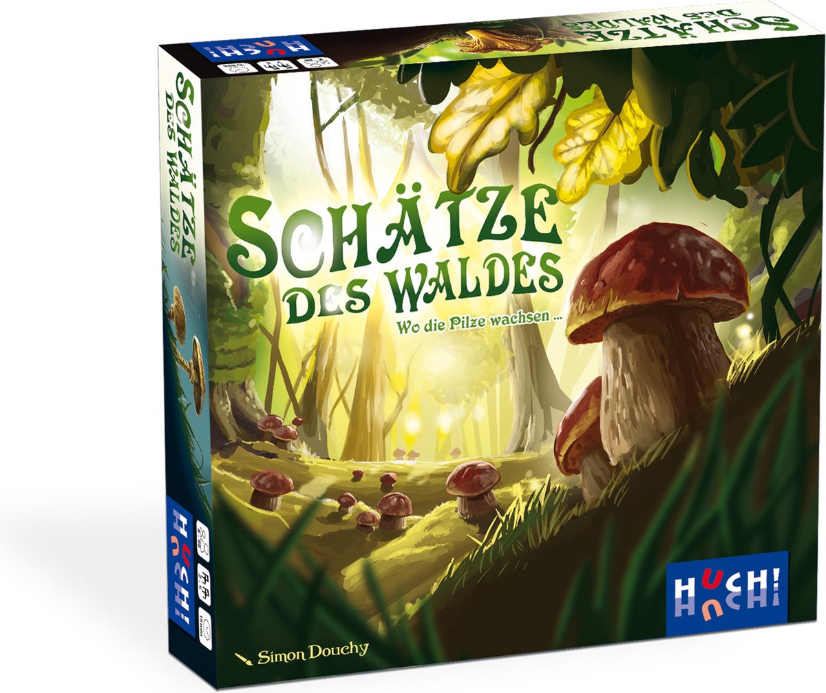 HUCH! Schätze des Waldes 20 min Bordspel Familie