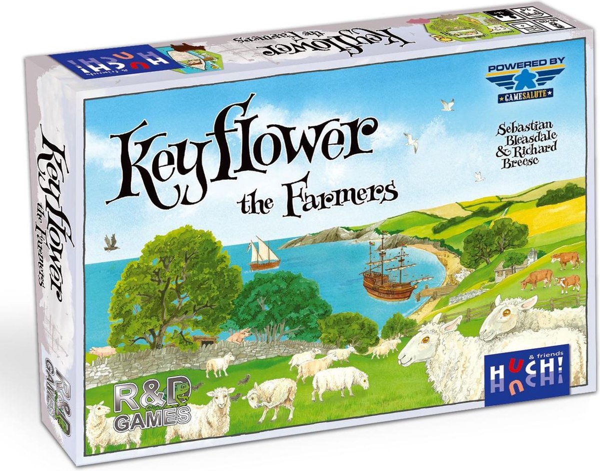 Keyflower The Farmers