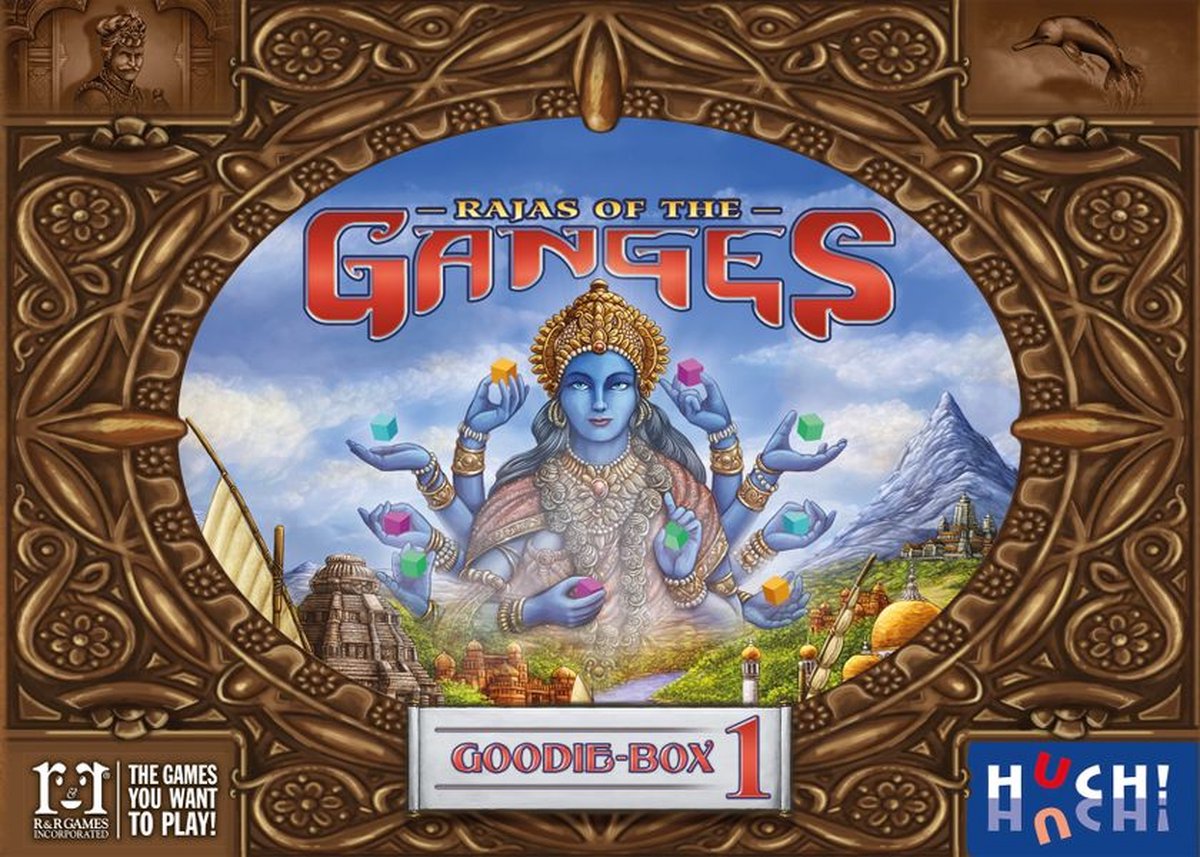 Rajas of the Ganges - Goodie Box 1