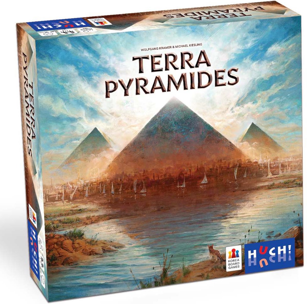 Terra Pyramides - Bordspel