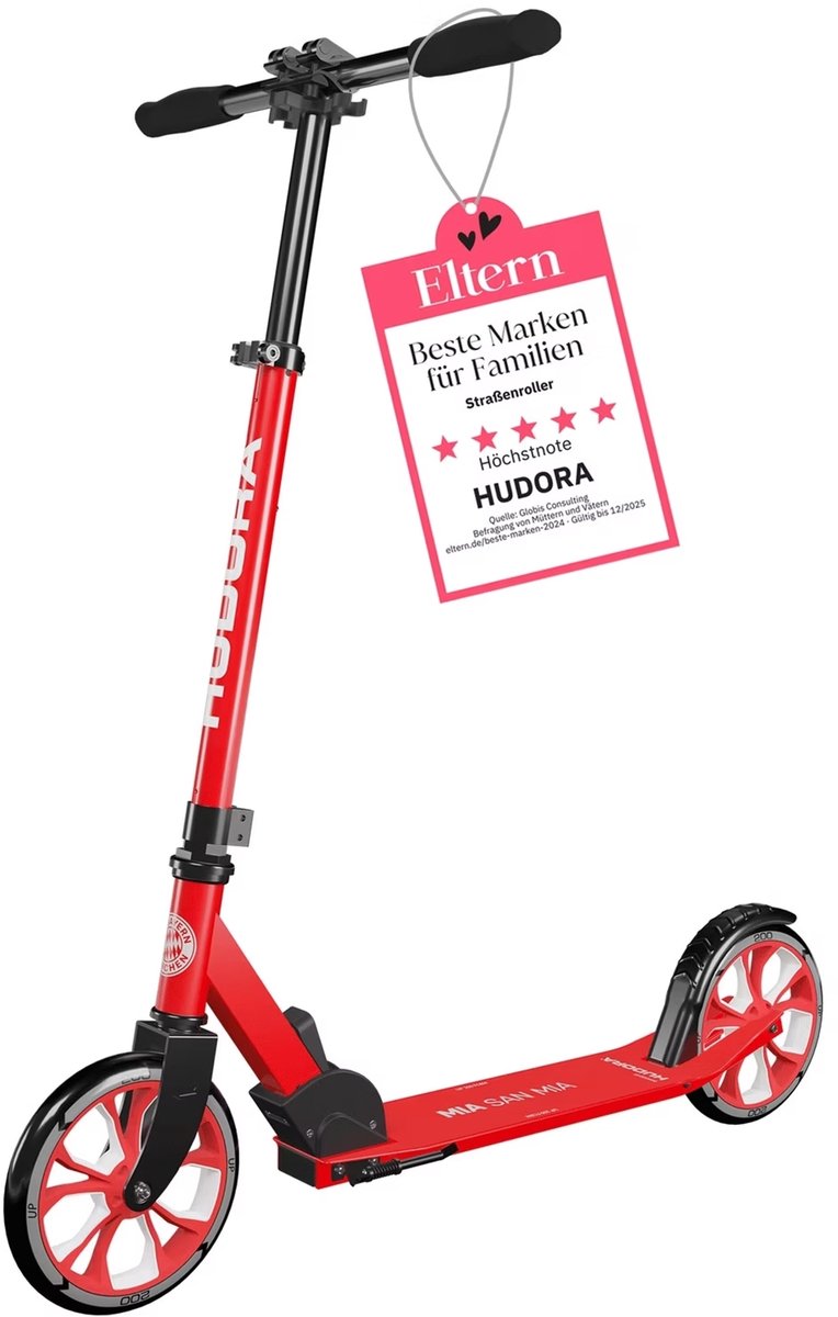 Scooter Up 200, FC Bayern München