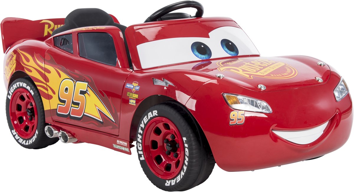Huffy Disney Cars Lightning McQueen - Elektrische kinderauto