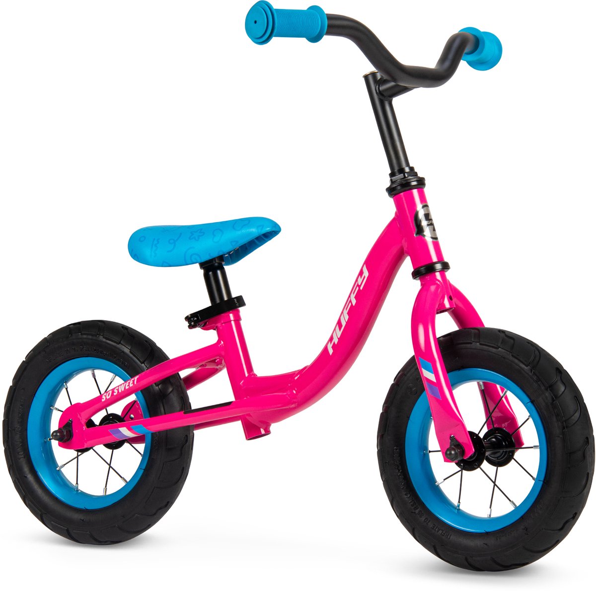 Huffy So Sweet 10 inch Loopfiets roze