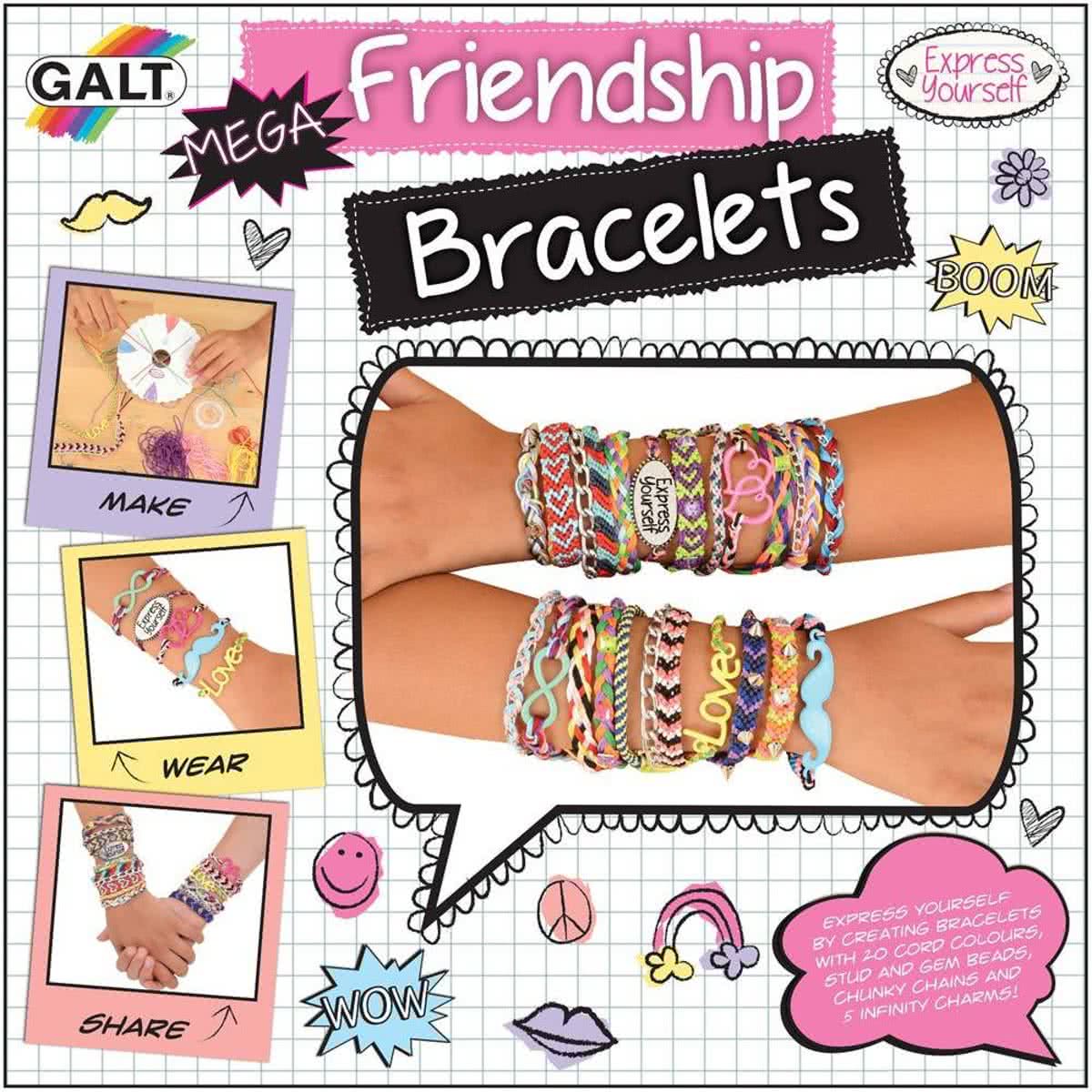 Galt - Maak je eigen - Vriendschapsarmband