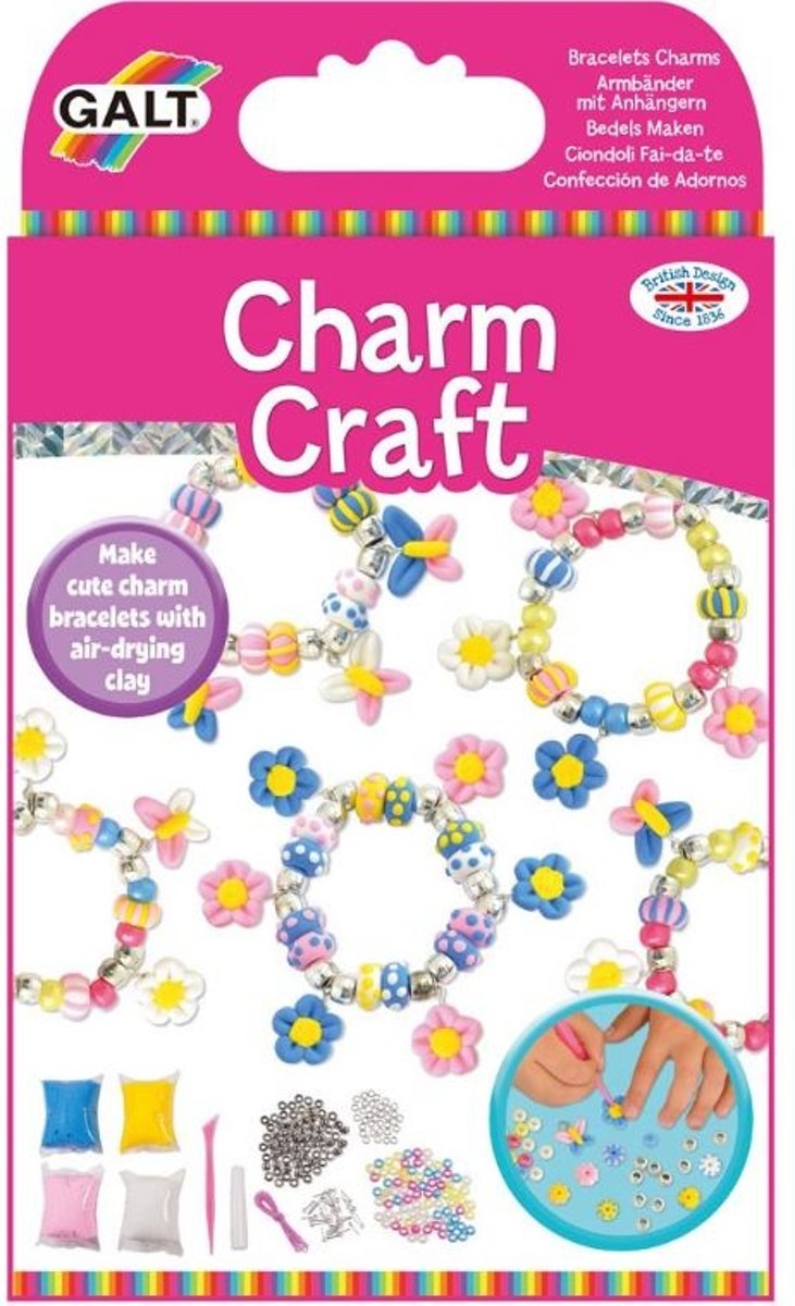 Galt Maak Je Eigen Armbanden Met Klei 228-delig