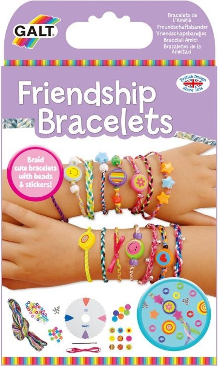 Galt Maak Je Eigen Vriendschapsarmbanden