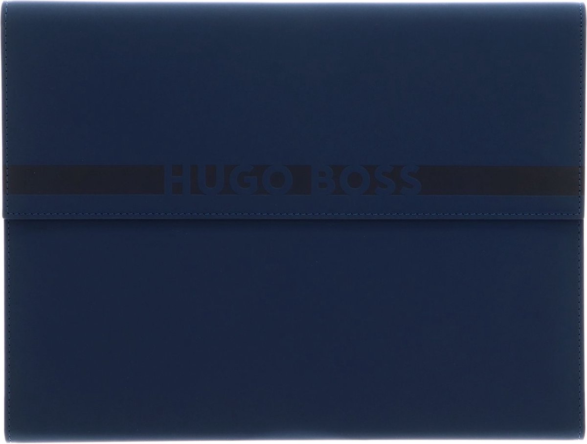 A4 Schrijfmap Cloud Matte Blue