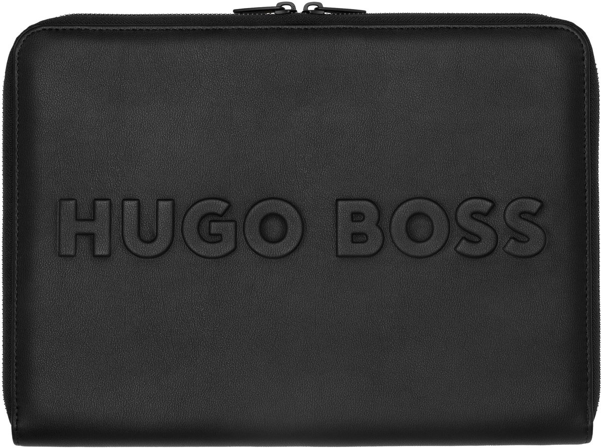 A4 schrijfmap Label Black