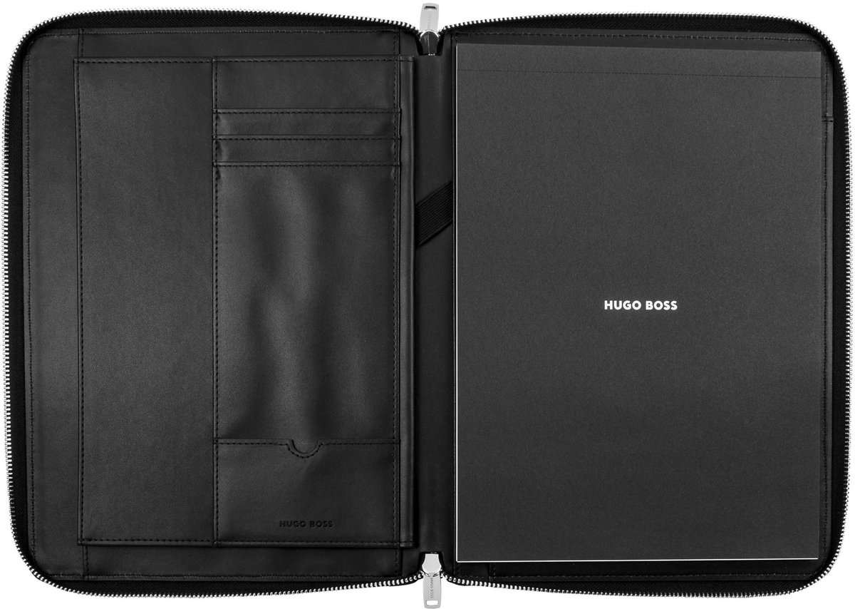 A4 schrijfmap Pure Iconic Black