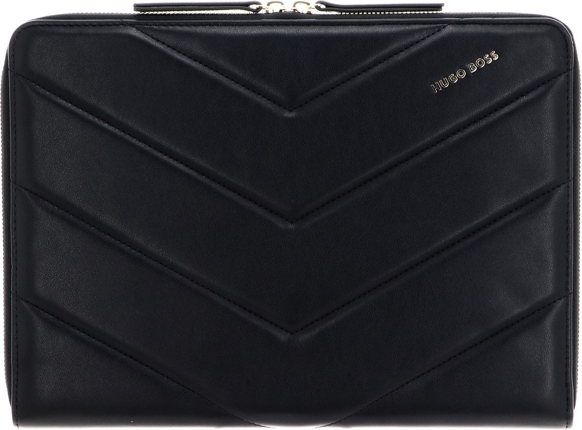 A4 schrijfmap Triga Black