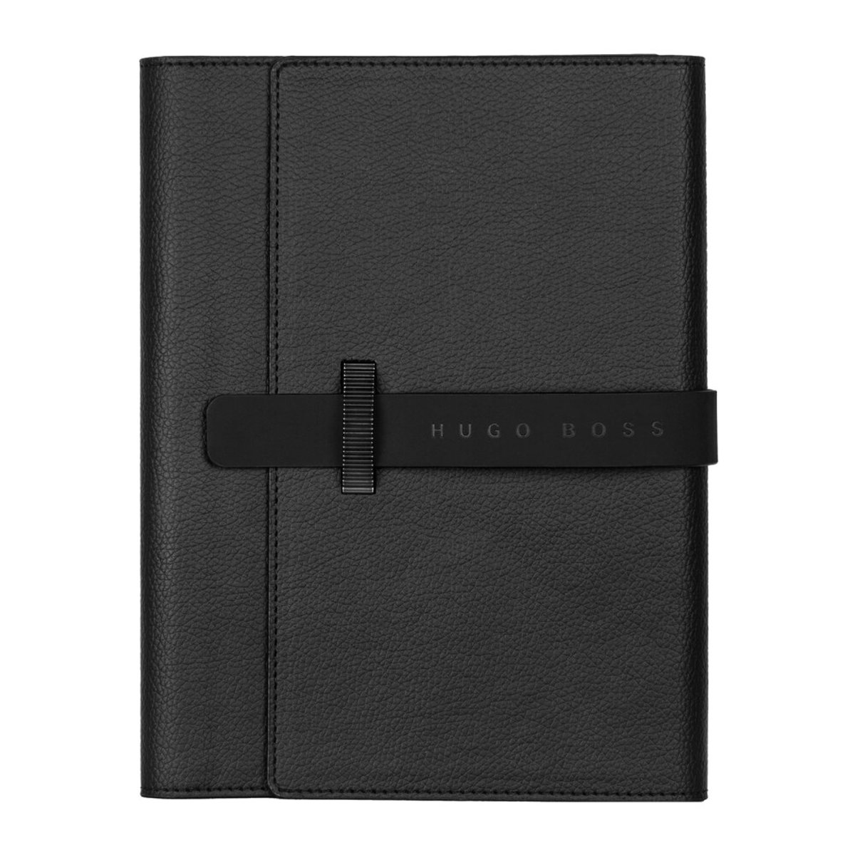 A5 Schrijfmap Illusion Gear Black