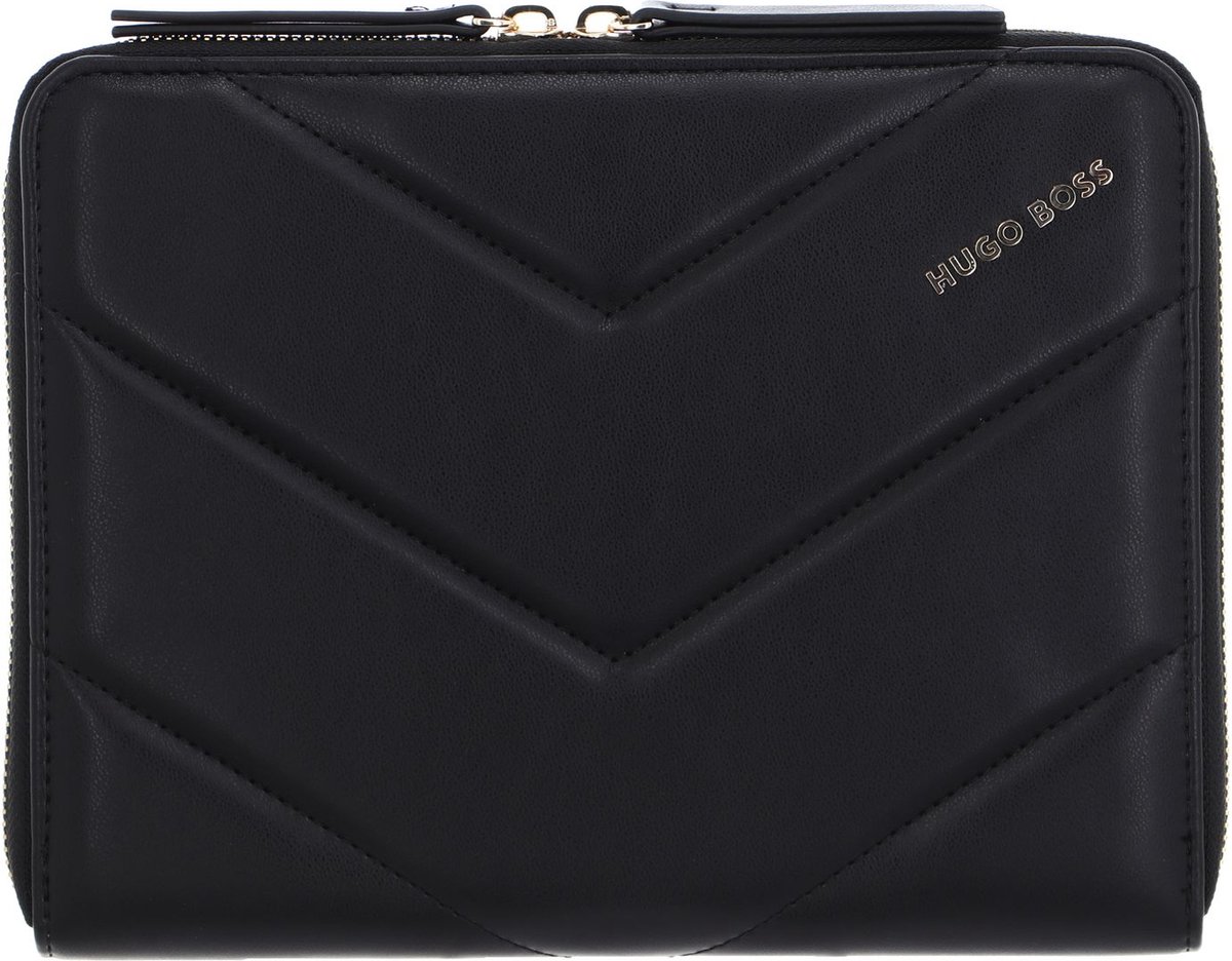 A5 schrijfmap Triga Black