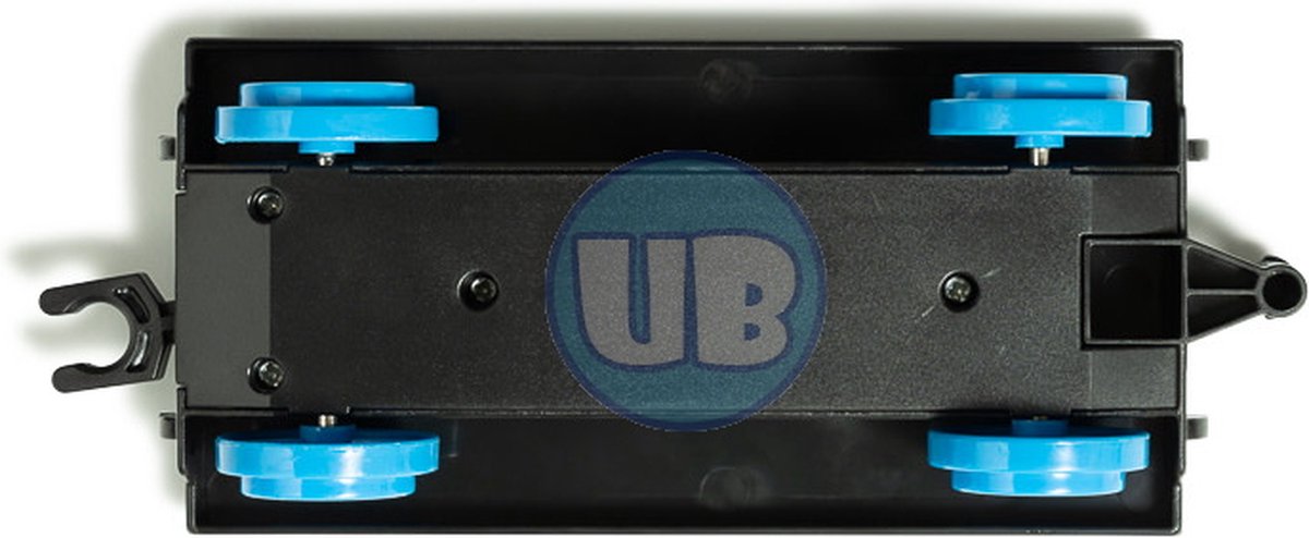 Trein Wagon Onderstel - Blauwe wielen