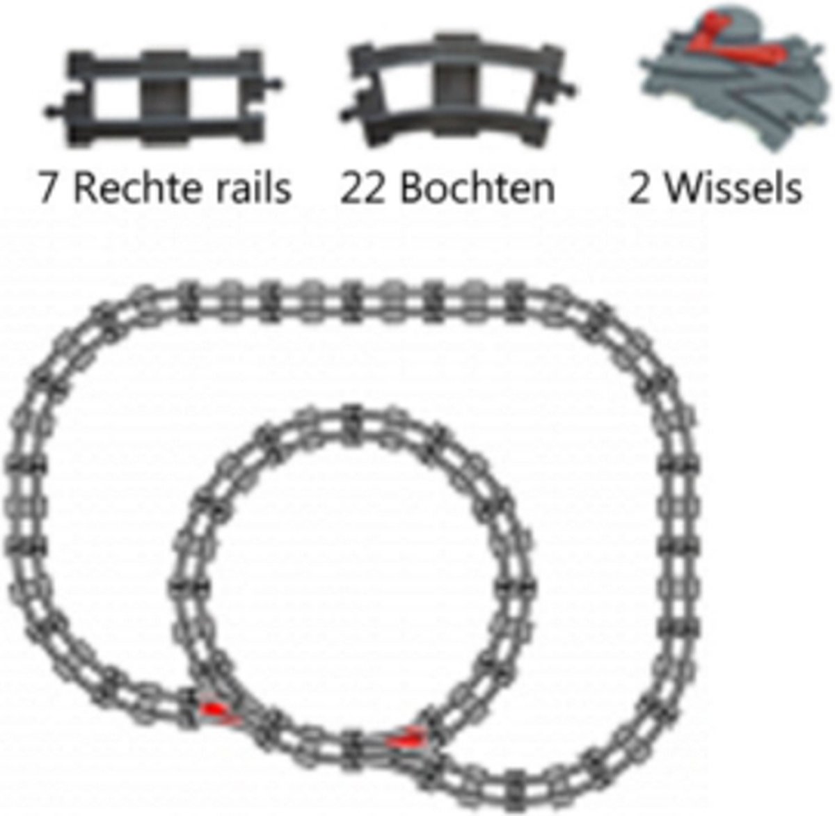 Voordeelpakket aansluitend op bestaande sets -1