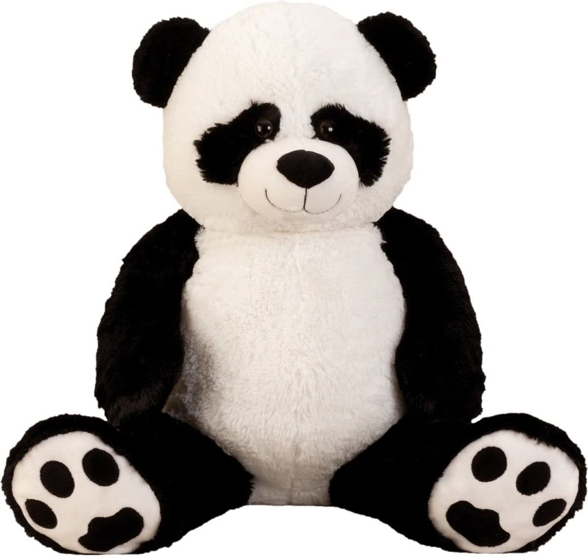 Pluche Knuffel Pandabeer (extra) groot XXL 100cm