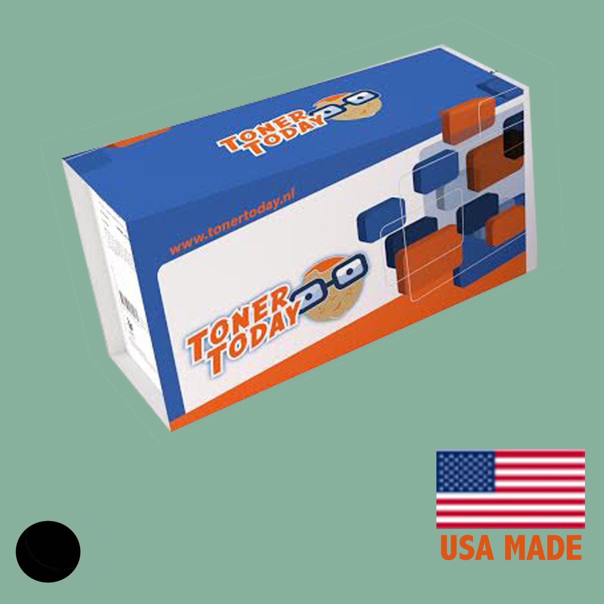 Dell 593-11109 - Remanufactured Toner - Zwart - 2500 paginas