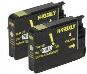 HP 933 Yellow XL Duopack (CN056AE) 2x 14 ml