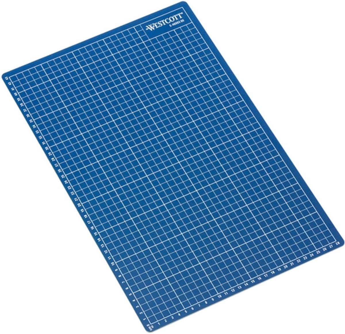 Snijmat A3 450x300mm Alco Westcott Blauw