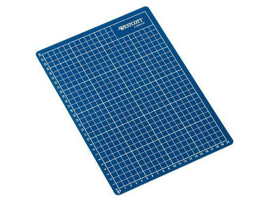 Snijmat A4 220x300mm Alco Westcott Blauw