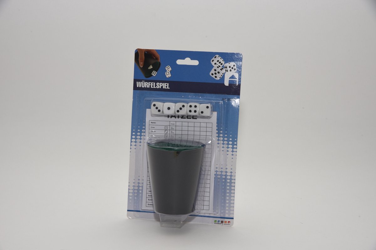 Humbert - dobbelset - dobbelbeker inclusief dobbelstenen en scoreblok