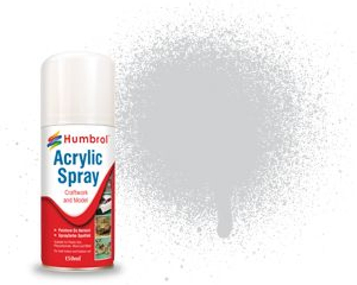 Humbrol - No 11 Silver (Had6011)