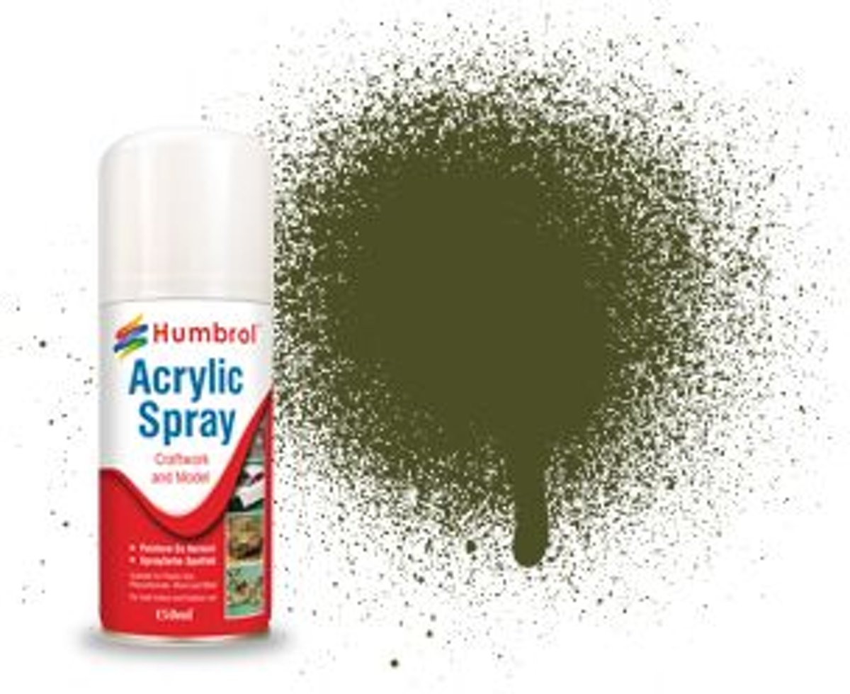 Humbrol - No 155 Olive Drab Matt (Had6155)