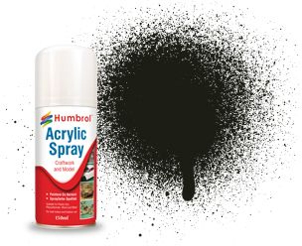 Humbrol - No 163 Dark Green Satin (Had6163)