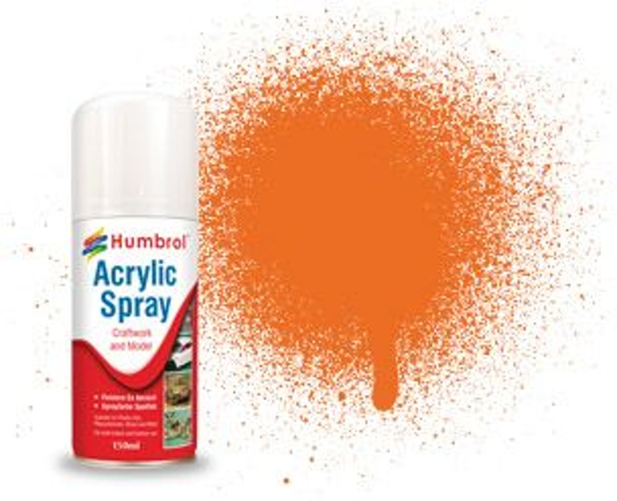 Humbrol - No 18 Orange (Had6018)