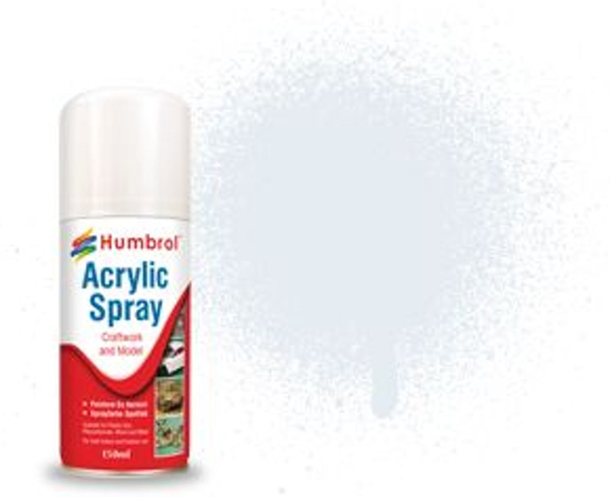 Humbrol - No  191 Chrome Silver (Had6191)