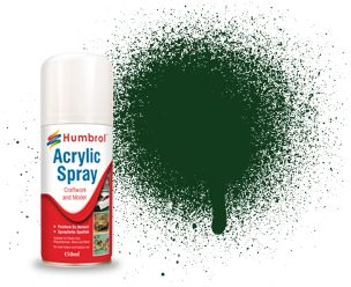 Humbrol - No 3 Brunswick Green (Had6003)