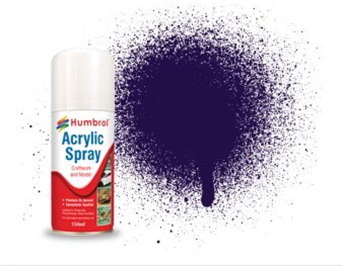 Humbrol - No 68 Purple Gloss (Had6068)