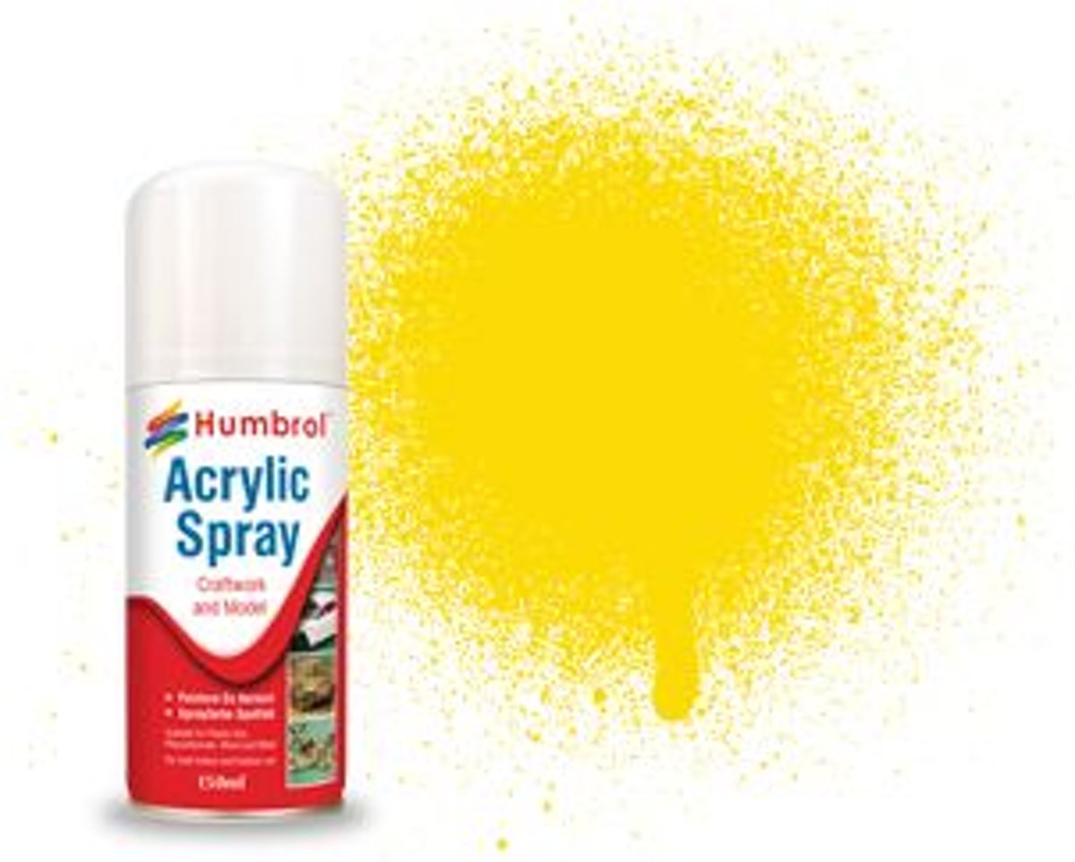Humbrol - No 69 Yellow (Had6069)