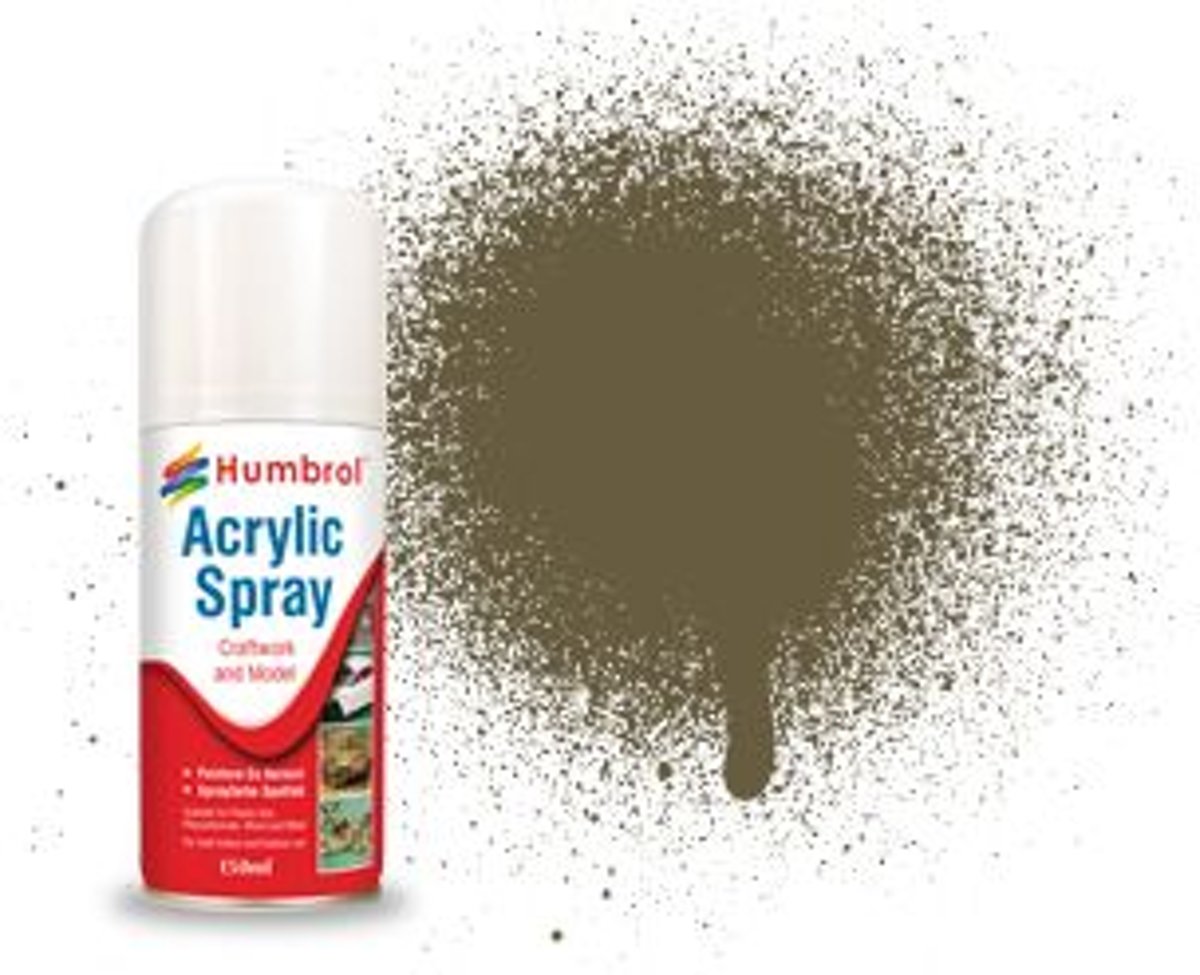 Humbrol - No 86 Light Olive (Had6086)