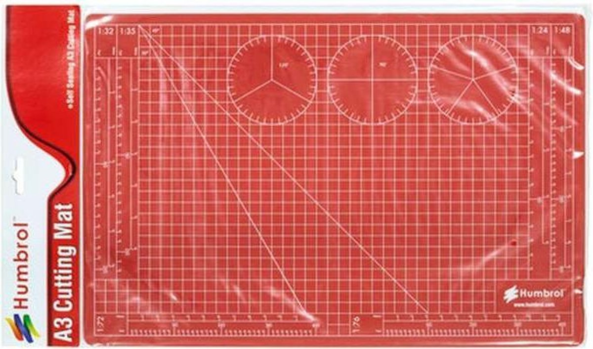 Humbrol AG9157A Cutting Mat A3 - Self Healing Snijmat