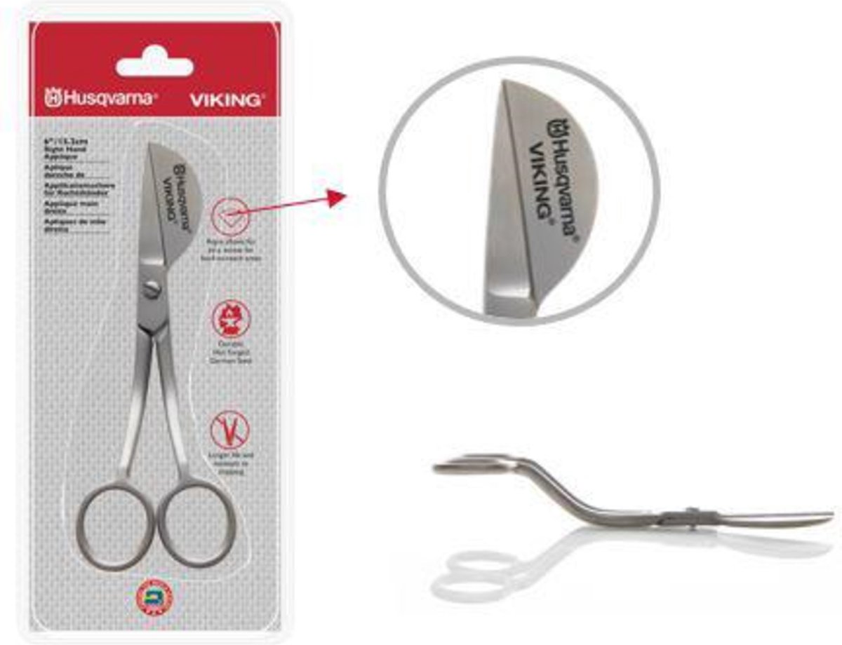 Husqvarna-Viking applicatie schaar linkshandig