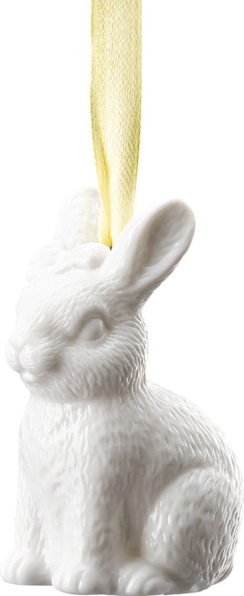 Hutschenreuther Hasenanhänger Hazen zittend h: 6 cm
