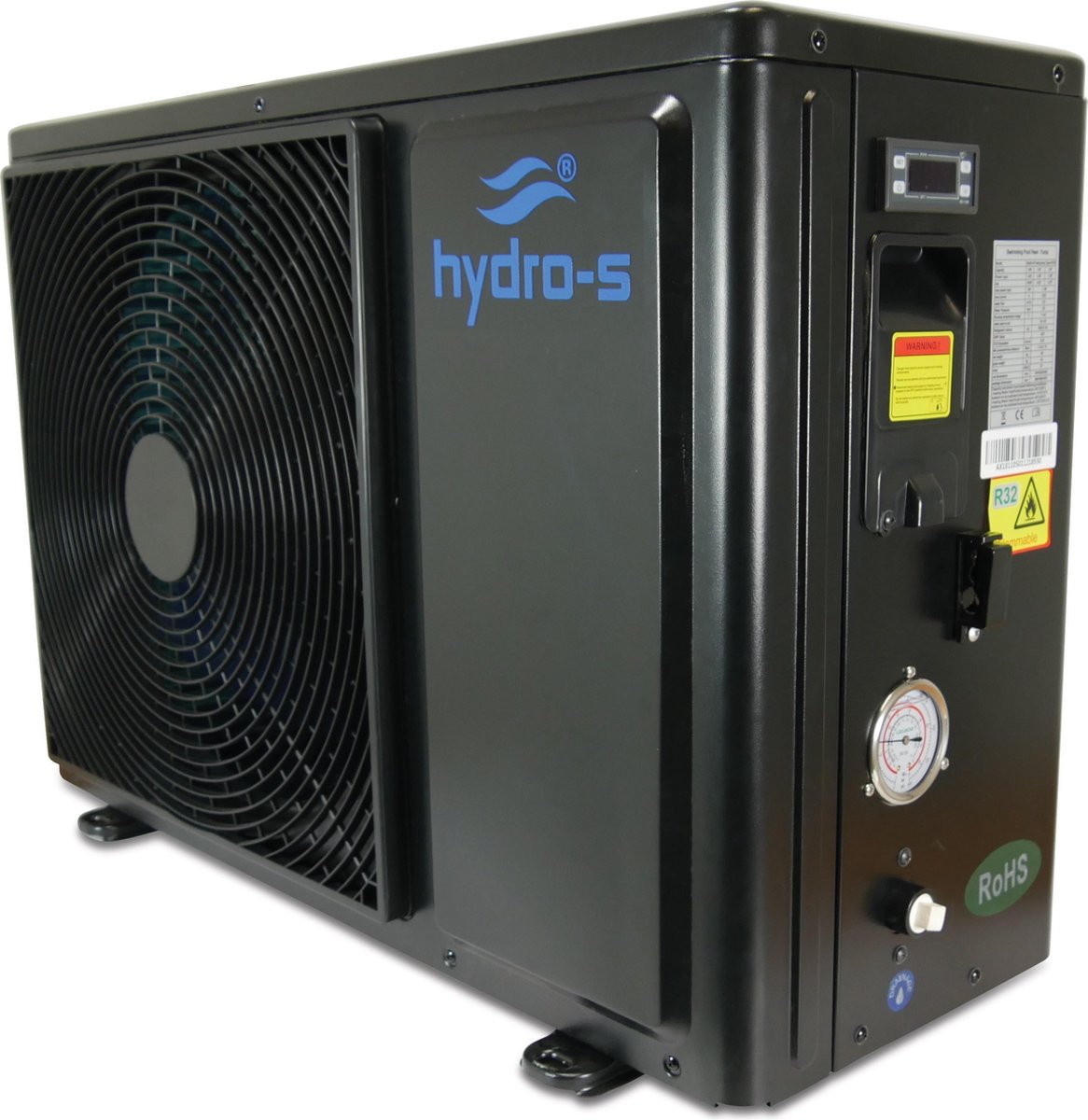 Hydro-S warmtepomp zwembad 4,5 kW