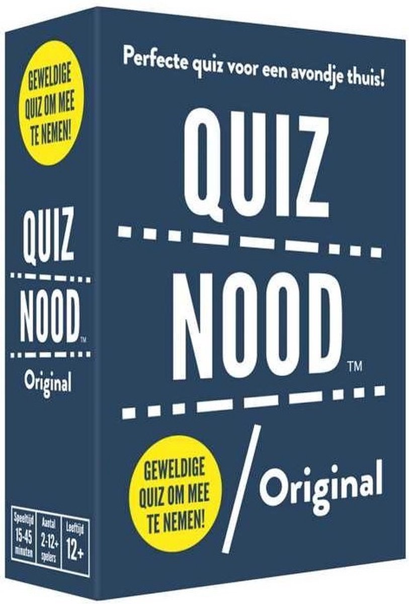 Quiznood Original quiz spel - Hygge Games