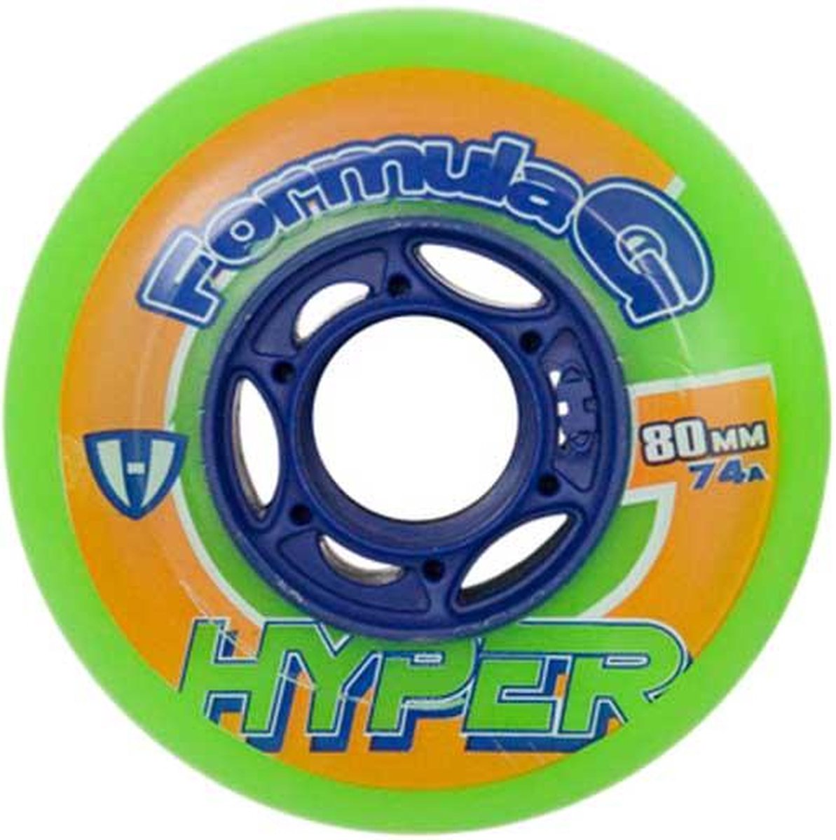 Indoor 68 MM (74A) wieltjes Hyper Formula G Era 4 pack