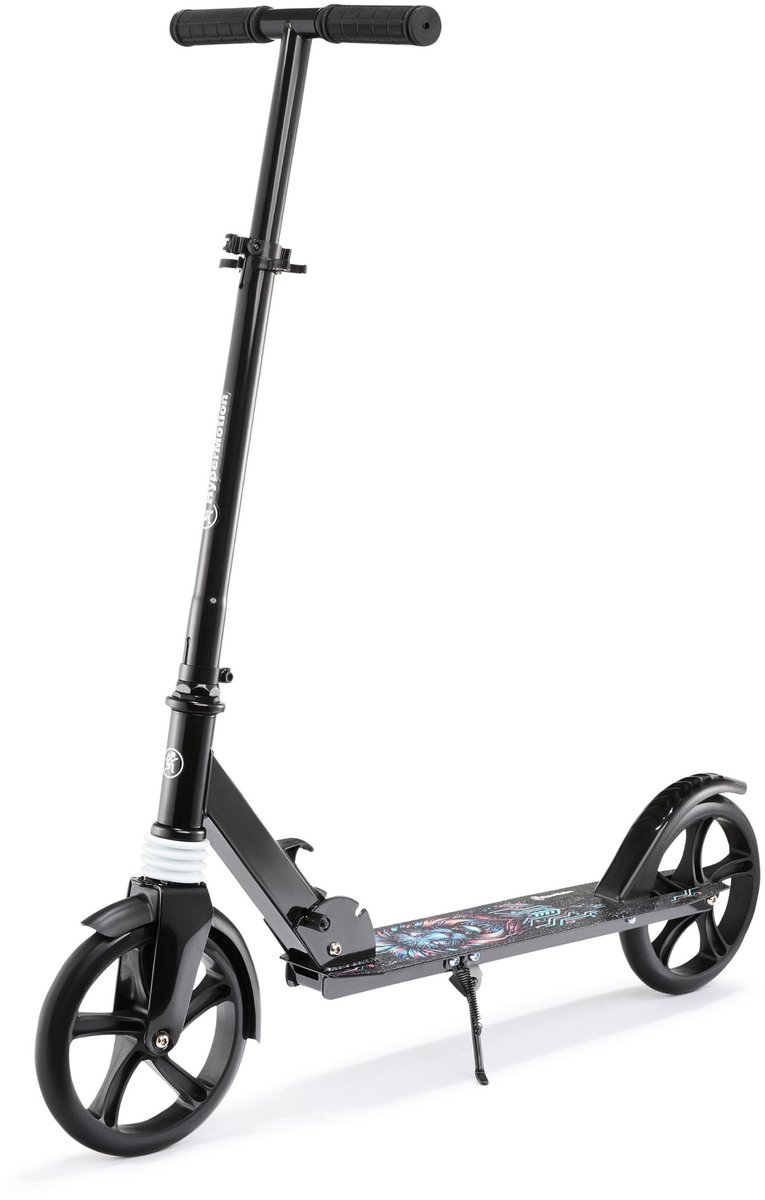 Hypermotion Tweewielige Step voor Jongvolwassenen - met Schokdemper SCOOTER CITY SWIFT 2 - voor Volwassenen, tot 100 kg