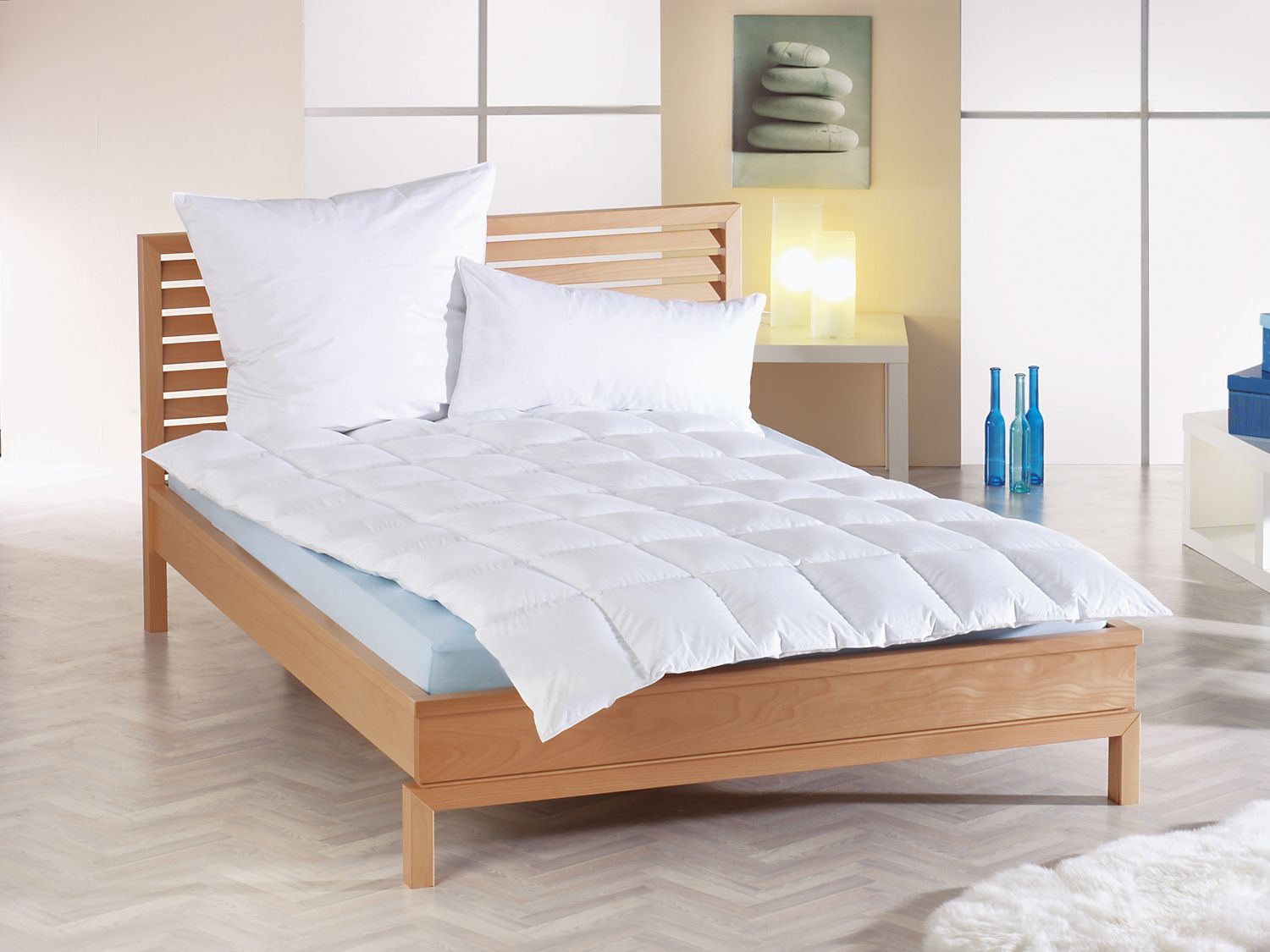 HÄUSSLING Donzen cassette-dekbed medium (135 x 200 cm)